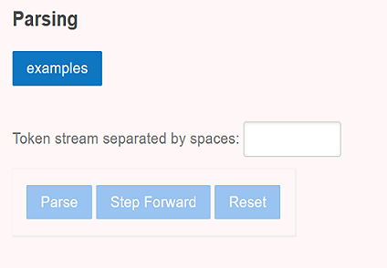 input parsing string